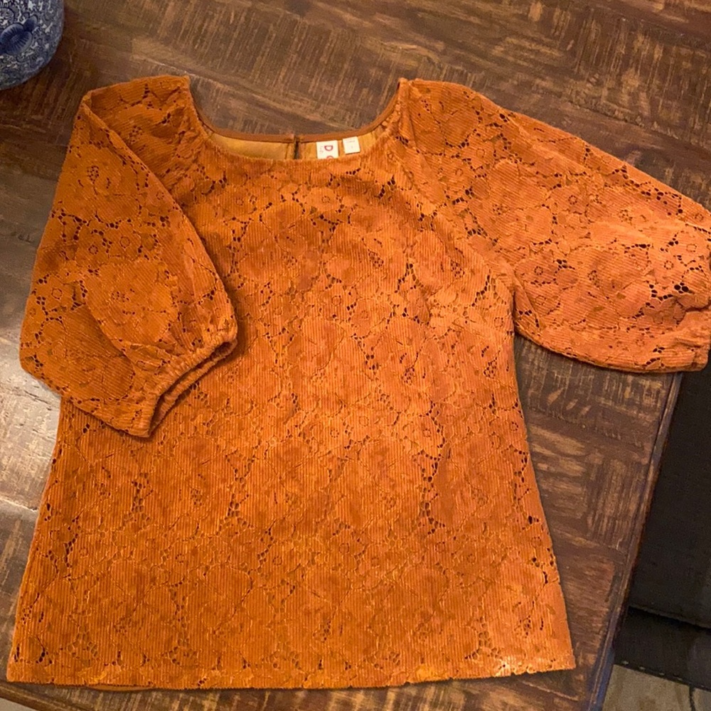 Dolan floral pattern top